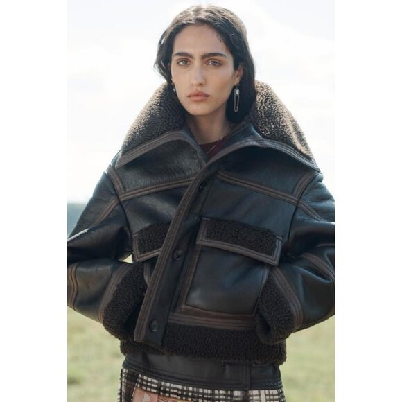 ZARA LIMITED EDITION REVERSIBLE JACKET - Picture 3 of 10